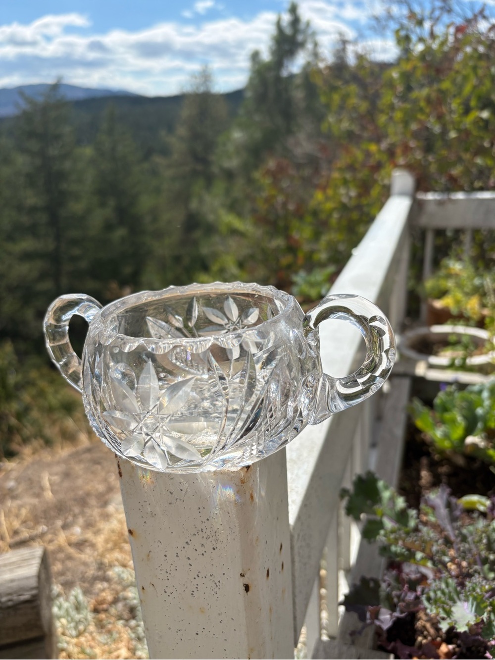 Crystal Sugar Bowl Country Core
